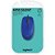 Mouse com fio USB Logitech M110 Azul, Silent, plug-and-play, 1000 DPI, 3 Botões, 910-006662 - Imagem 2