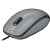 Mouse com fio USB Logitech M110 Cinza, Silencioso, plug-and-play, 1000 DPI, 910-006757 - Imagem 4