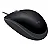 Mouse Logitech M110 USB Preto, Clique Silencioso, Design Ambidestro, Plug and Play, 910-006756 - Imagem 2