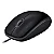 Mouse Logitech M110 USB Preto, Clique Silencioso, Design Ambidestro, Plug and Play, 910-006756 - Imagem 3