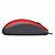 Mouse com fio USB Logitech M110 Vermelho, Plug-and-play, Silencioso, 1000 DPI, 910-006755 - Imagem 3