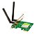 Adaptador Wifi PCI Express 300mbps Tp-link Tl-WN881ND - Imagem 1