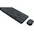 Combo Teclado e Mouse sem fio Logitech MK235, Conexão USB, Pilhas Inclusas, Layout ABNT2, 920-007903 - Imagem 3