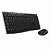 Combo Teclado e Mouse sem fio Logitech MK270, Teclas de Mídia, Conexão USB, Pilhas Inclusas, Layout ABNT2, 920-004433 - Imagem 3