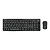 Combo Teclado e Mouse sem fio Logitech MK295, Digitação e Clique Silencioso, Teclas de Mídia, Conexão USB, Pilhas Inclusas, ABNT2, 920-009793 - Imagem 1