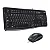 Teclado e Mouse Logitech MK120, USB, Resistente à Respingos, Layout ABNT2, 920-004429 - Imagem 1