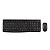 Teclado e Mouse Logitech MK120, USB, Resistente à Respingos, Layout ABNT2, 920-004429 - Imagem 3