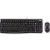 Teclado e Mouse Logitech MK120, USB, Resistente à Respingos, Layout ABNT2, 920-004429 - Imagem 2