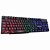 Teclado Gamer K-mex Rainbow KM-5228 - Imagem 2