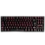 Teclado Gamer Mecânico Redragon Kumara, LED Vermelho, Switch Black, ABNT2 K552-2 - Imagem 1