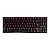 Teclado Gamer Mecânico Redragon Kumara, LED Vermelho, Switch Black, ABNT2 K552-2 - Imagem 1