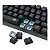 Teclado Mecânico Gamer Redragon Lakshmi K606R 60%, LED Rainbow, Switch Redragon MK II, ABNT2, Preto K606R (PT-BLUE) - Imagem 8