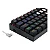 Teclado Mecânico Gamer Redragon Lakshmi K606R 60%, LED Rainbow, Switch Redragon MK II, ABNT2, Preto K606R (PT-BLUE) - Imagem 7