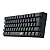 Teclado Mecânico Gamer Redragon Lakshmi K606R 60%, LED Rainbow, Switch Redragon MK II, ABNT2, Preto K606R (PT-BLUE) - Imagem 3