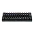 Teclado Mecânico Gamer Redragon Lakshmi K606R 60%, LED Rainbow, Switch Redragon MK II, ABNT2, Preto K606R (PT-BLUE) - Imagem 1