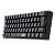 Teclado Mecânico Gamer Redragon Lakshmi K606R 60%, LED Rainbow, Switch Redragon MK II, ABNT2, Preto K606R (PT-BLUE) - Imagem 3