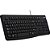 Teclado Logitech K120 USB, Preto, ABNT2, 920-004423 - Imagem 2