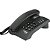Telefone Com Fio Intelbras Pleno Preto - Imagem 3