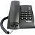 Telefone Com Fio Intelbras Pleno Preto - Imagem 1