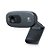 Webcam HD Logitech C270, Microfone Embutido, 720p, 30 FPS, USB 2.0 - 960-000694 - Imagem 1