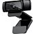 Webcam Full HD Logitech C920s, Microfone Embutido, Widescreen 1080p, 960-001257 - Imagem 1