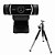 Webcam Full HD Logitech C922 Pro Stream, Microfone Embutido, Video 1080p, Tripé Incluso, 960-001087 - Imagem 1