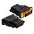 Conversor DVI 24+1 Macho x HDMI Fêmea - Imagem 1