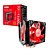 Cooler Universal Intel e AMD Empire DX-9100 Red - Imagem 1