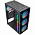 Gabinete Gamer K-mex ARGB Ritmicos CG-01TP - Imagem 4