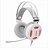 Headset Gamer Redragon Minos Lunar White, USB, Driver 50mm, Plug And Play, Branco H210W - Imagem 1
