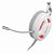 Headset Gamer Redragon Minos Lunar White, USB, Driver 50mm, Plug And Play, Branco H210W - Imagem 4