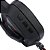 Headset Gamer Redragon Muses 2, LED Vermelho, Surround 7.1, Drivers 50mm, USB, Preto H310-1 - Imagem 5