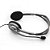 Headset Logitech H111, com Microfone e Conexão 3,5mm, 981-000612 - Imagem 2