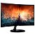 Monitor Samsung 24 LED Curvo Full HD, HDMI e VGA, VESA, FreeSync - LC24F390FHLMZD - Imagem 2