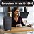 Computador Crystal Intel® Core™ i5-10400, Memória 8GB, SSD NVMe 240GB, Fonte 350W PFC Ativo - Imagem 4