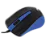 Mouse USB C3Tech MS-20BL Azul , Compatível com PC e Mac, Resolução de 1000 DPI, Cabo de 115cm - Imagem 1