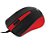 Mouse USB C3Tech MS-20RD Vermelho, Compatível com PC e Mac, Resolução de 1000 DPI, Cabo de 115cm - Imagem 1