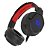 Headset Gamer Redragon Nireus H399-RGB, RGB, USB, 7.1 Surround, Drivers De 50mm, Black - Imagem 4