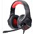 Headset Gamer Redragon Theseus, P2 + USB, Black, H250 - Imagem 1