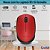 Mouse sem fio Logitech M170 Vermelho, Design Ambidestro Compacto, Pilha Inclusa, 910-004941 - Imagem 1