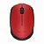 Mouse sem fio Logitech M170 Vermelho, Design Ambidestro Compacto, Pilha Inclusa, 910-004941 - Imagem 3