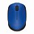 Mouse sem fio Logitech M170 Azul, Design Ambidestro, Compacto, Conexão USB, Pilha Inclusa, 910-004800 - Imagem 2