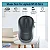 Mouse Sem Fio Logitech M185 Cinza, Design Ambidestro, Compacto, Pilha Inclusa, 910-002225 - Imagem 3
