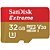 Cartão de Memória Micro SD 32GB SanDisk Extreme SDSQXAF-032G-GN6AA - Imagem 1