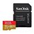 Cartão de Memória Micro SD 32GB SanDisk Extreme SDSQXAF-032G-GN6AA - Imagem 2