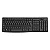Teclado Sem Fio Logitech K270, Teclas de Mídia de Fácil Acesso, Conexão USB, Pilhas Inclusas e Layout ABNT2, 920-004427 - Imagem 1