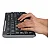 Teclado Sem Fio Logitech K270, Teclas de Mídia de Fácil Acesso, Conexão USB, Pilhas Inclusas e Layout ABNT2, 920-004427 - Imagem 3