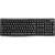 Teclado Sem Fio Logitech K270, Teclas de Mídia de Fácil Acesso, Conexão USB, Pilhas Inclusas e Layout ABNT2, 920-004427 - Imagem 1