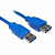 Cabo Extensor USB 3.0 3 Metros X-Cell, AM x AF, XC-MF-B - Imagem 1