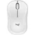 Mouse Sem Fio Logitech M220 Branco, Design Ambidestro Compacto, Conexão USB e Pilha Inclusa, 910-006125 - Imagem 1